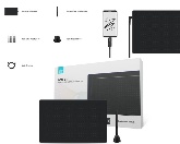 Графический планшет Huion Inspiroy RTP-700 Black
