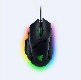 Мышь проводная Razer Mouse Basilisk V3, RGB, USB-A, black