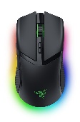 Мышь Razer Cobra Pro, RGB, USB-A/WL/BT, чёрный,
