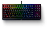 Клавиатура игровая Razer™ BlackWidow V3 TKL Green Switch USB RU RGB, Black