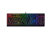 Клавиатура Razer BlackWidow V3 RGB 108key Green Switch USB/EN, чёрный