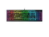 Клавиатура проводная Razer Keyboard mechanical Ornata V3 104key, Mecha-Membrane Switch, USB-A, EN/RU, RGB, black