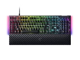 Клавиатура проводная Razer Keyboard mechanical BlackWidow V4, 114key, Yellow Switch, USB-A, EN/RU, RGB, black