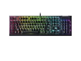 Клавиатура проводная Razer Keyboard mechanical BlackWidow V4 X, 110key, Yellow Switch, USB-A, EN/RU, RGB, black