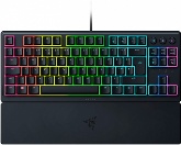 Клавиатура проводная Razer Keyboard mechanical Ornata V3 TKL 84key, Mecha-Membrane Switch, USB-A, EN/RU, RGB, black