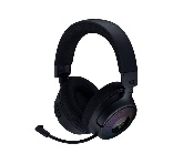 Гарнитура игровая Razer Kraken V4, USB-A/WL/BT, RGB, чёрный,
