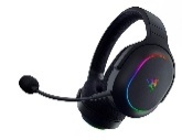 Гарнитура игровая Razer Barracuda X Chroma, BT/WL, RGB, чёрный,