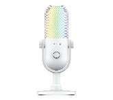 Микрофон геймерский Razer Seiren V3 Chroma, Uni, RGB, USB-A, 2м, белый