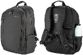 Рюкзак Tucano Bizip AGS 17", чёрный