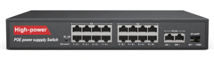 Hikvision SMART-16-POE Gigabit